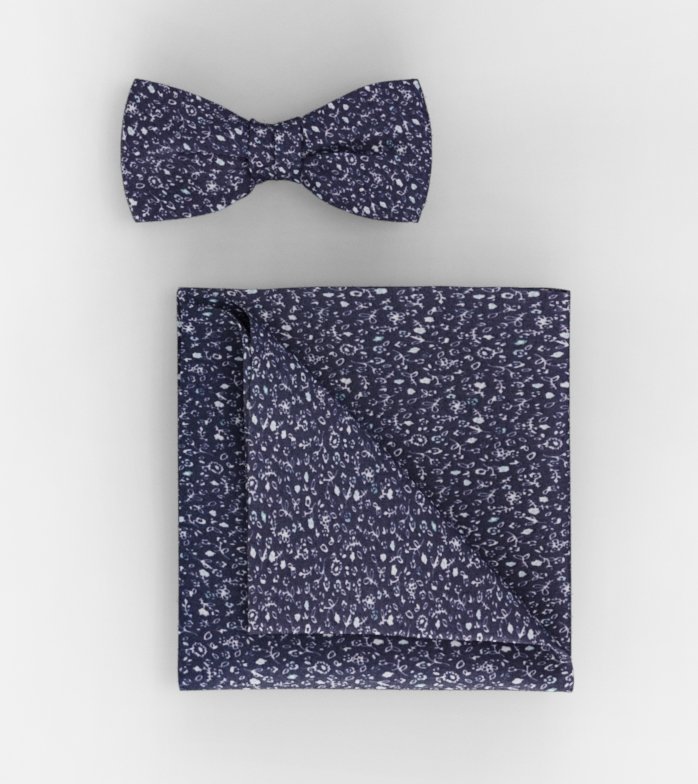 Bow tie / pocket square set, Mint