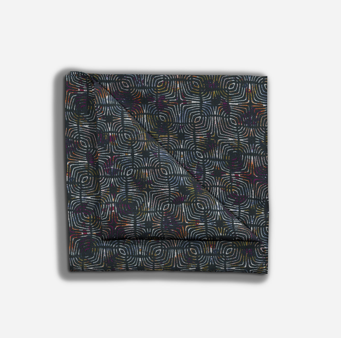 OLYMP Einstecktuch, 28x28 cm | Oliv - 17212947N