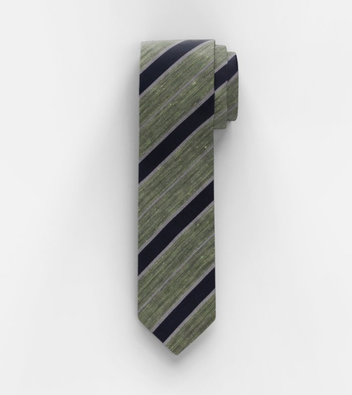 Krawatte, slim 6,5 cm, Lindgrün