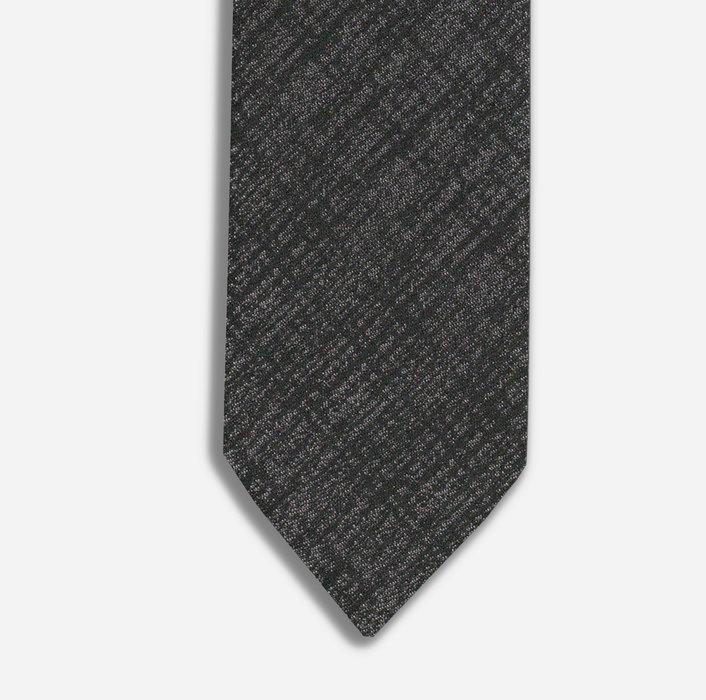 OLYMP Krawatte, super slim 5 cm | Anthrazit - 1723006701