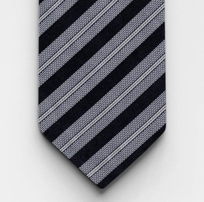OLYMP Krawatte, slim 6,5 cm | Marine - 1723401801