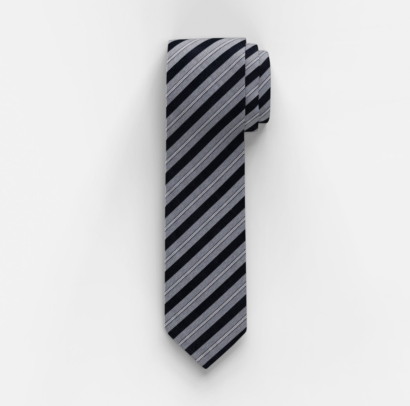 OLYMP Krawatte, slim 1723401801 Marine cm | - 6,5