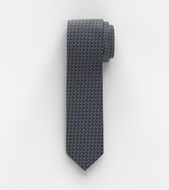 OLYMP ties in pure silk - stain-resistant | Breite Krawatten