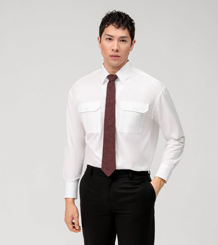 Cravate, Regular 7 cm, Rouge