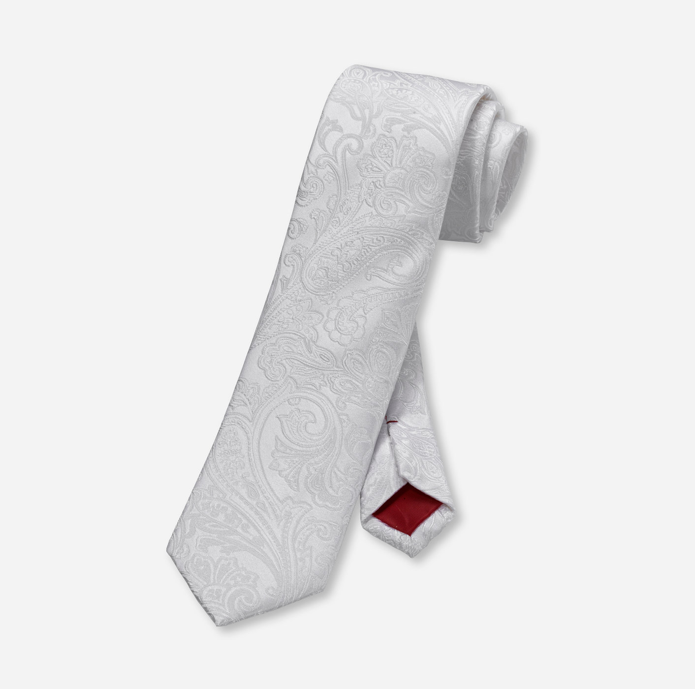OLYMP Krawatte, regular 7 cm | Champagner - 1726330201