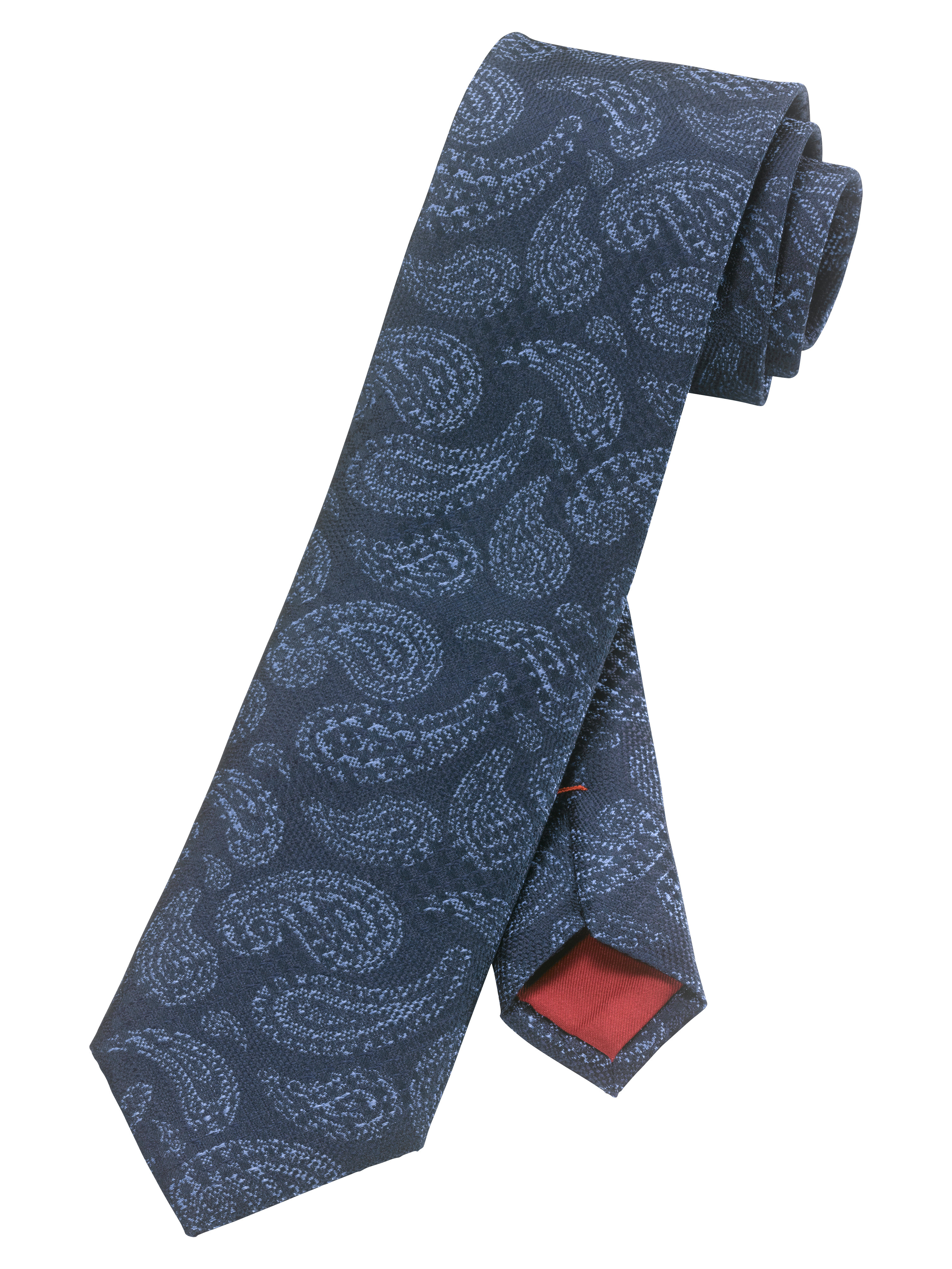 OLYMP Krawatte, regular 7 cm | Marine - 1727631801