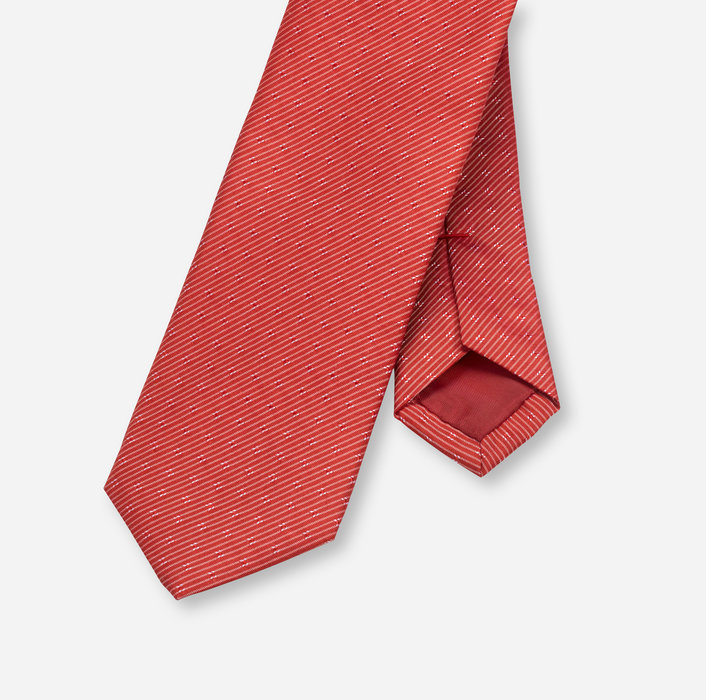 OLYMP Krawatte, slim 6 cm | Rot - 1727713501