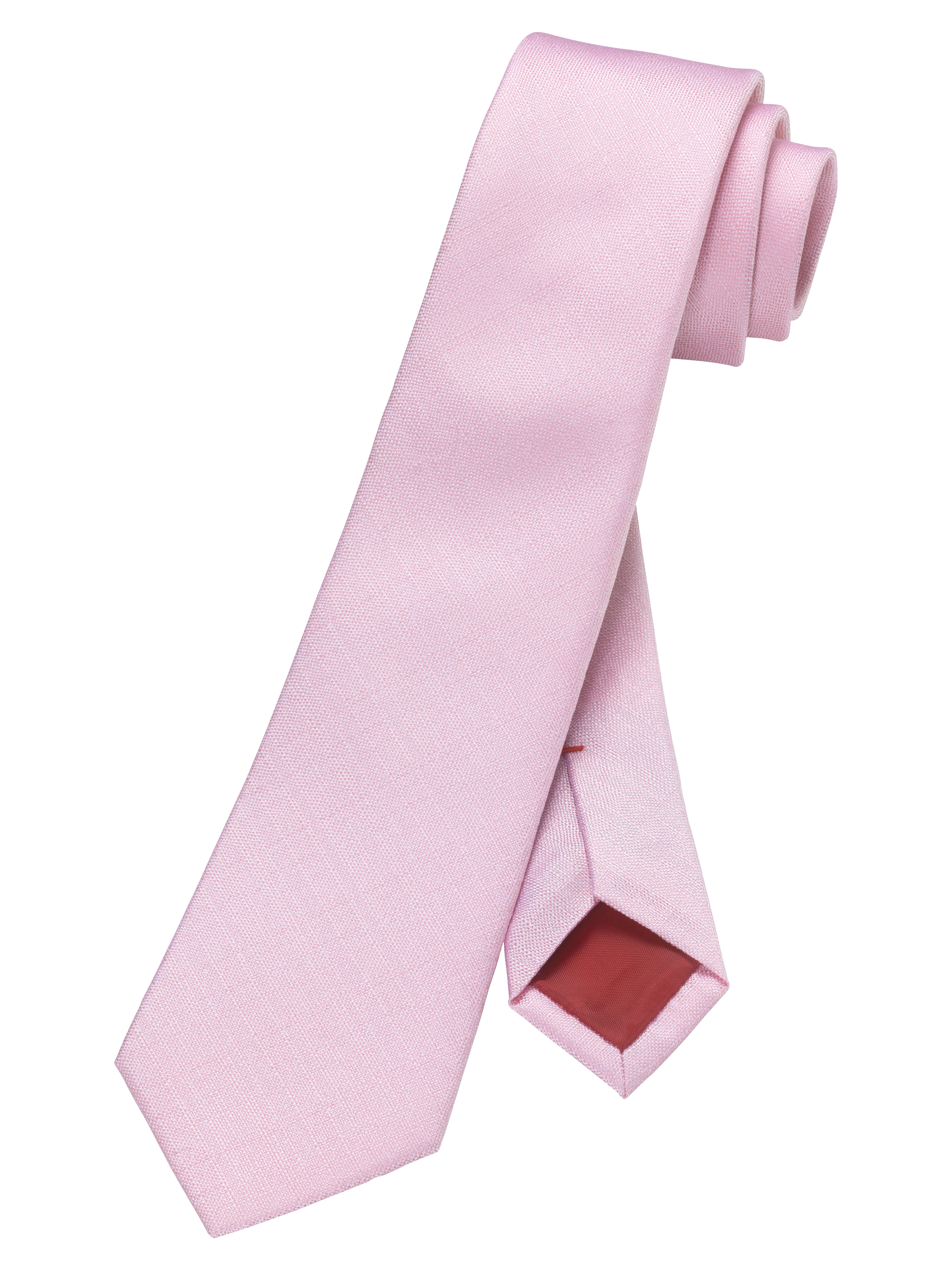 OLYMP Krawatte, regular 7 cm | Rosé - 1728733001