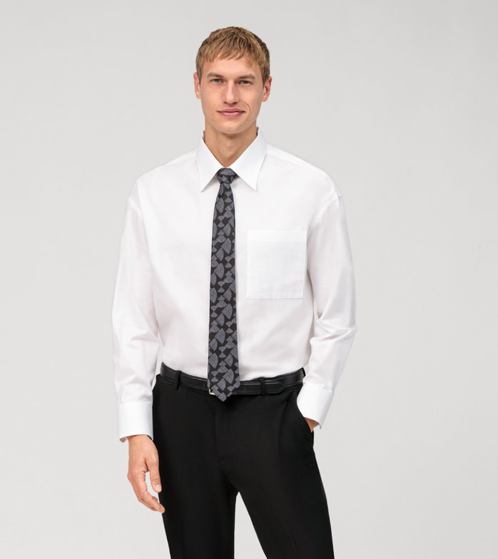 Cravate, Regular 7 cm, Noir