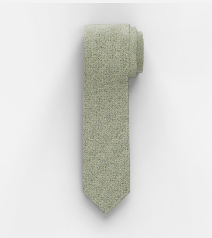 Krawatte, slim 6,5 cm, Grün