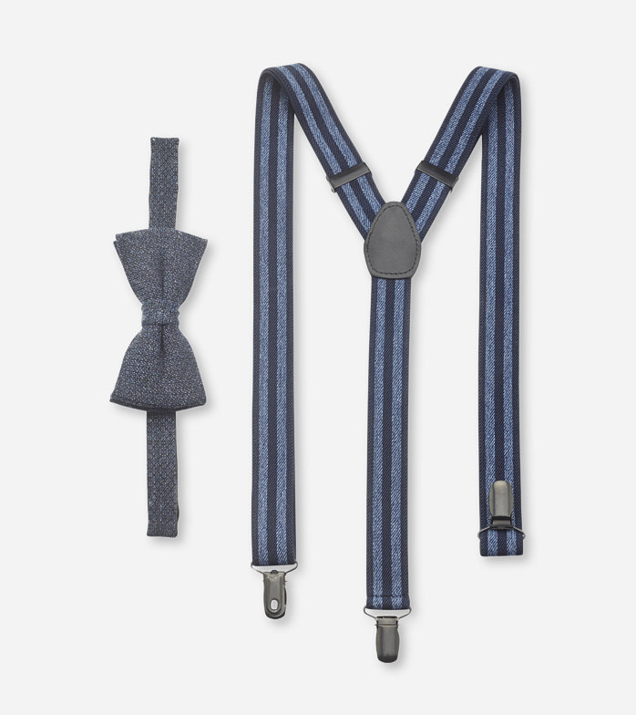 OLYMP Bow tie / suspenders set