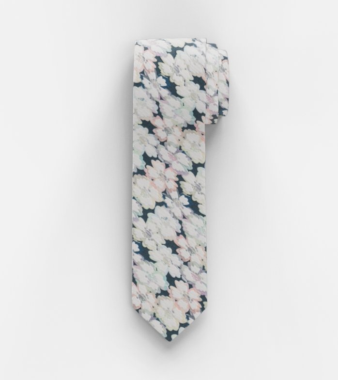 Cravate, slim 6,5 cm, Vert Tilleul