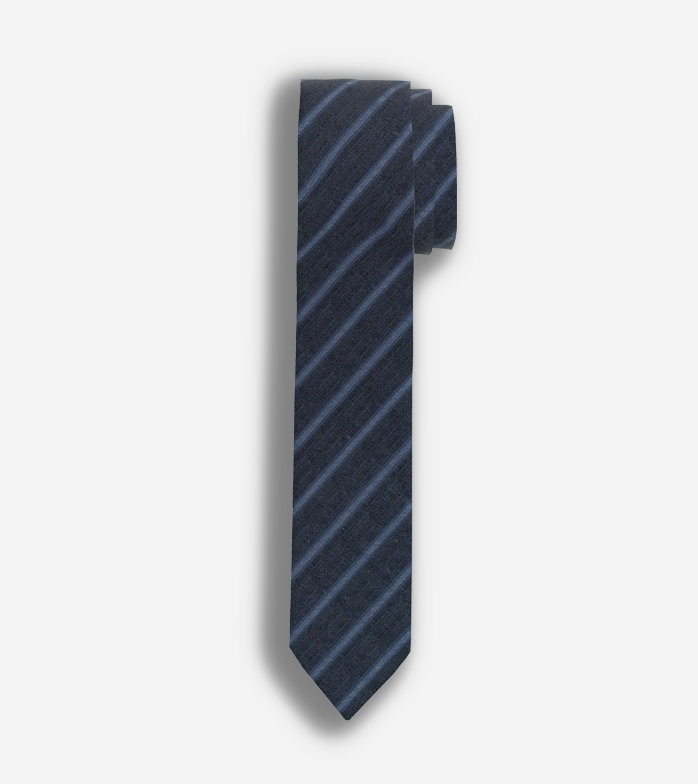 Cravate, Superslim 5 cm, Marine