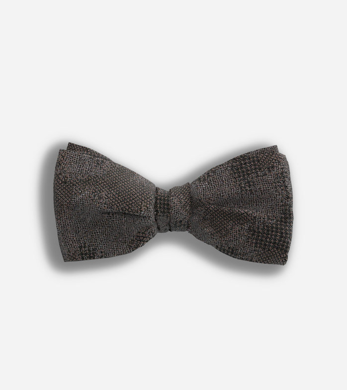 Bow tie, regular 5,5 cm, Brown