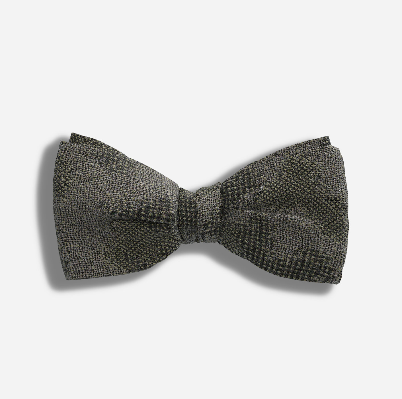OLYMP Bow tie, regular 5,5 cm, Olive