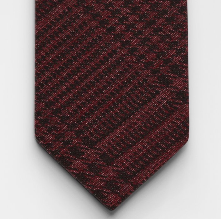 OLYMP Krawatte, regular 7 cm | Rot - 1745433501
