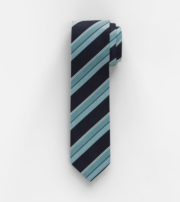 Cravate, slim 6,5 cm, Aigue-Marine