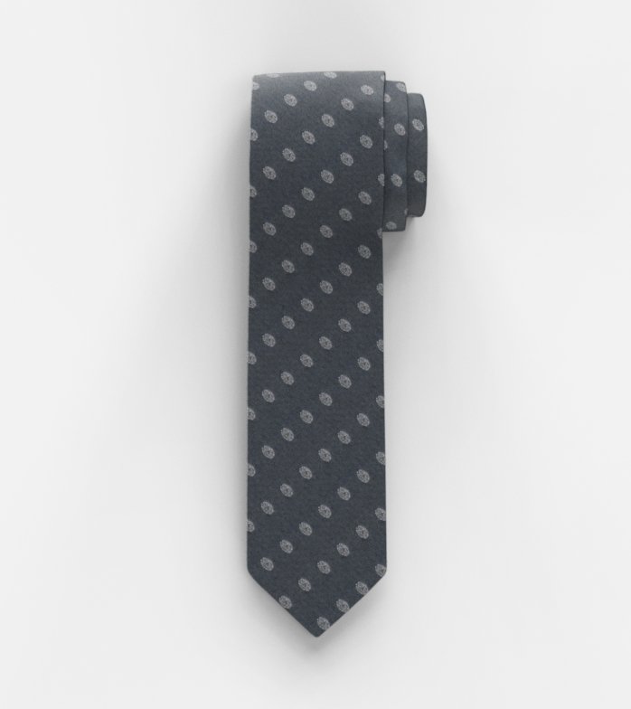 Tie, slim 6,5 cm, Green