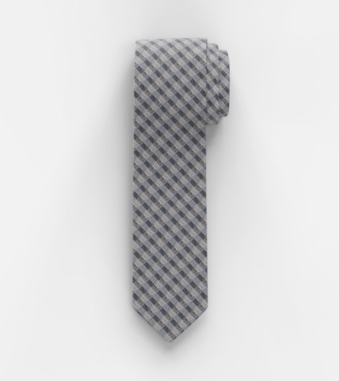 Krawatte, slim 6,5 cm, Marine