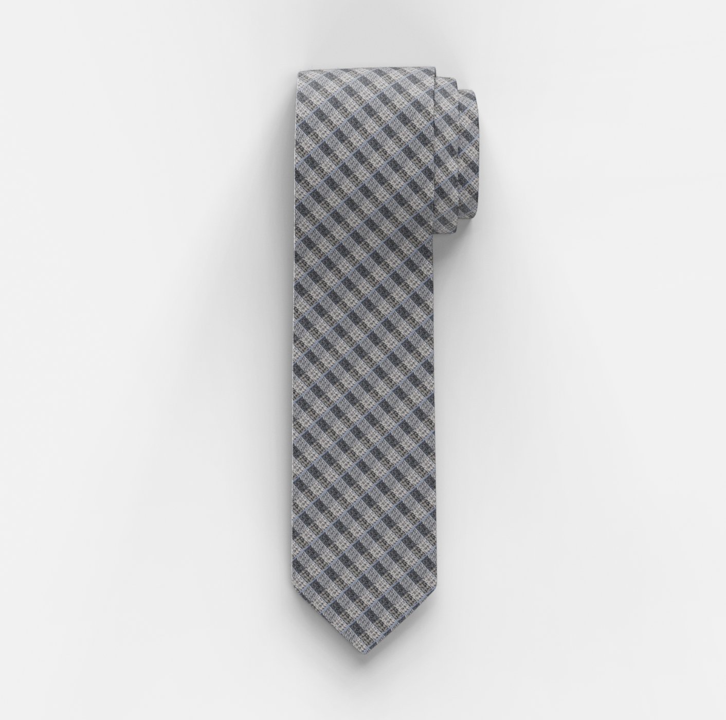 OLYMP Krawatte, slim 6,5 cm | Marine - 1751401801