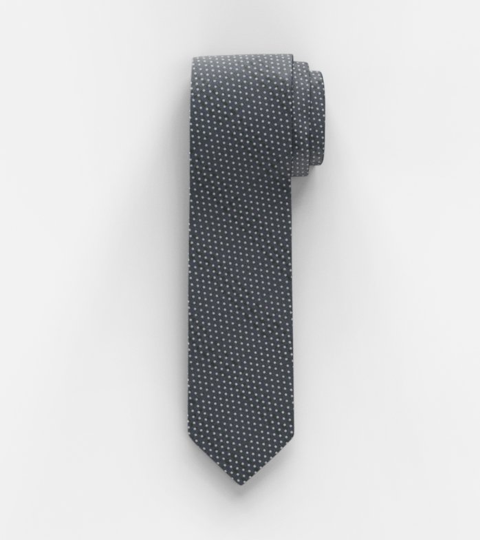 Krawatte, slim 6,5 cm, Grün