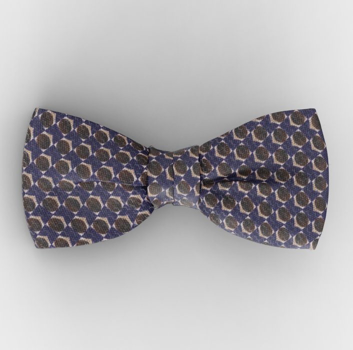 OLYMP Bow tie / pocket square set
