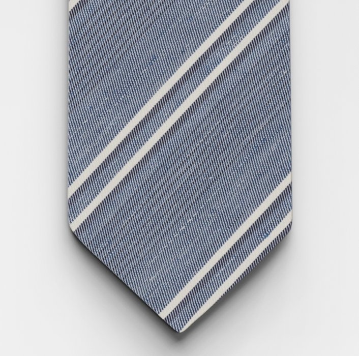 OLYMP Krawatte, slim 1757301501 6,5 Blau - cm 