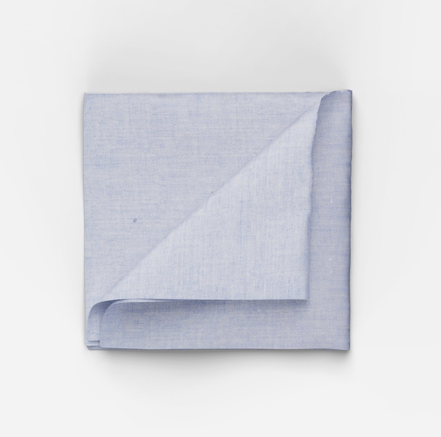 OLYMP Einstecktuch, 30x30 cm | Bleu - 17573911N