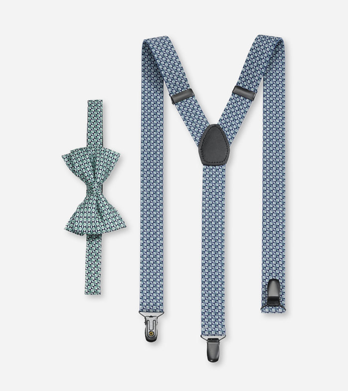 OLYMP Bow tie / suspenders set