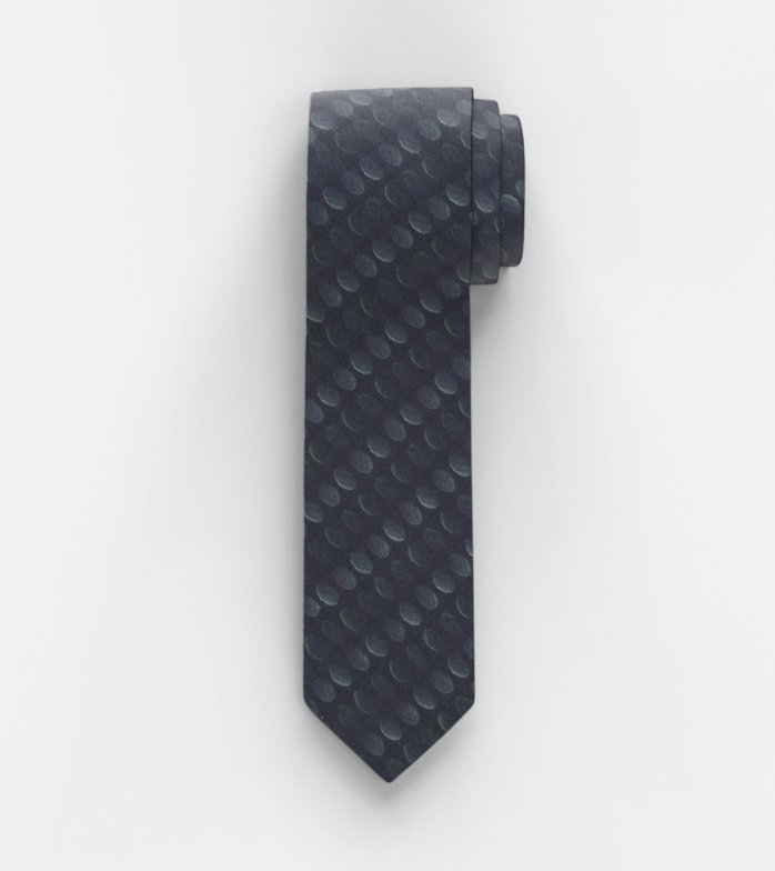 Cravate, slim 6,5 cm, Vert