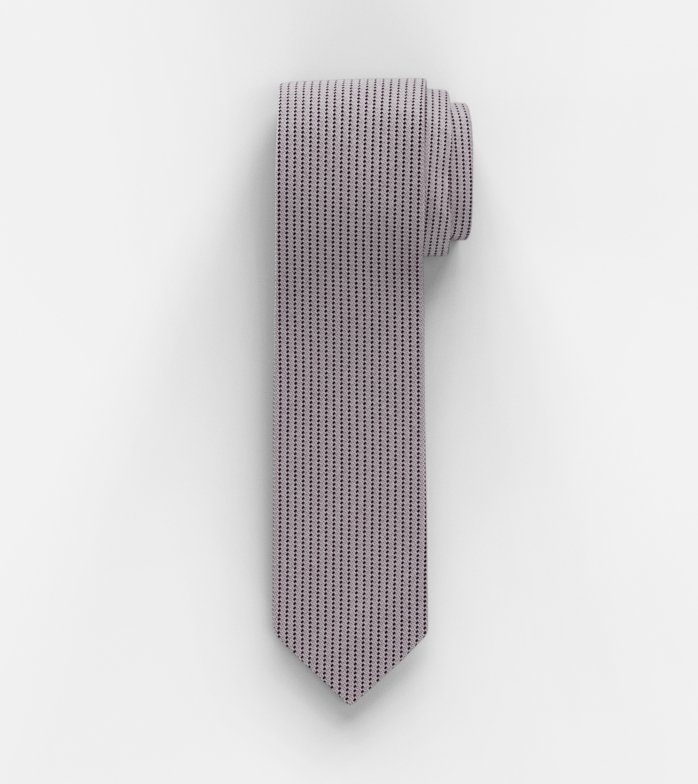 Krawatte, slim 6,5 cm, Violett