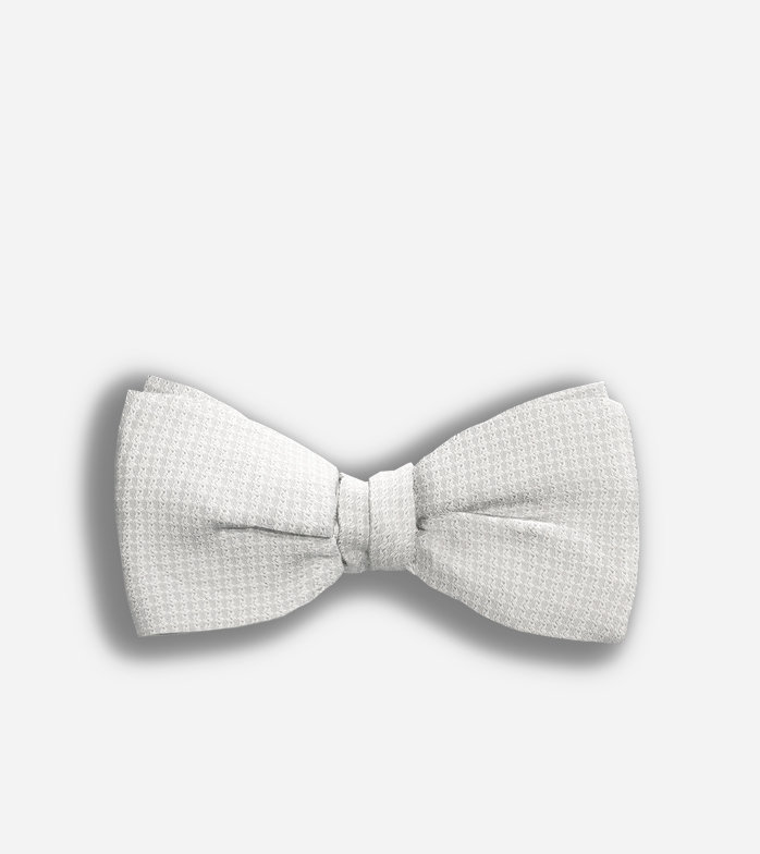 Bow tie, regular 5,5 cm, Champagne