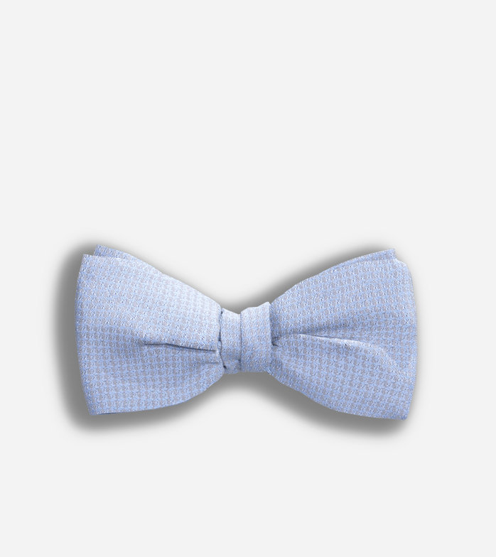 Bow tie, regular 5,5 cm, Light Blue