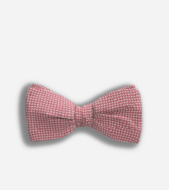 Bow tie, regular 5,5 cm, Red