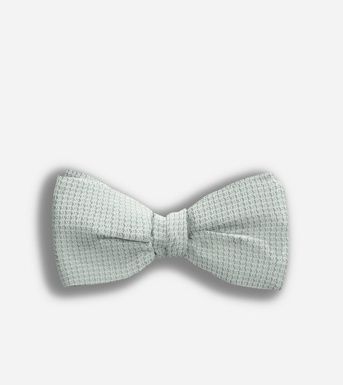 Bow tie, regular 5,5 cm, Crystal Green