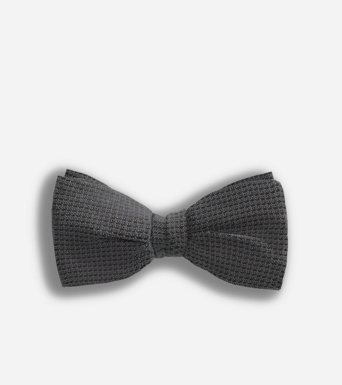 Bow tie, regular 5,5 cm, Anthracite