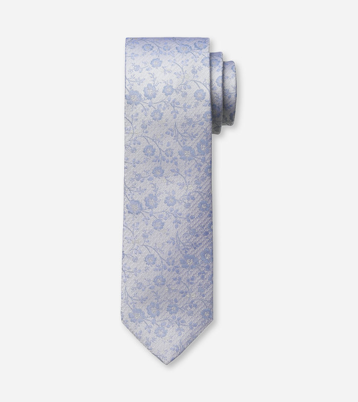 Tie, slim 6,5 cm, Smoke Blue