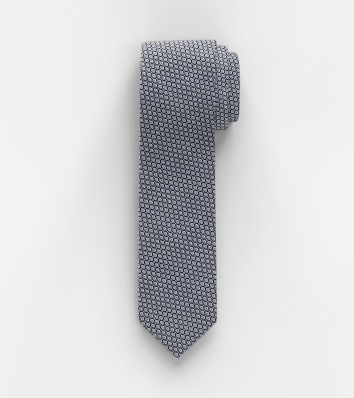 Krawatte, slim 6,5 cm, Blau