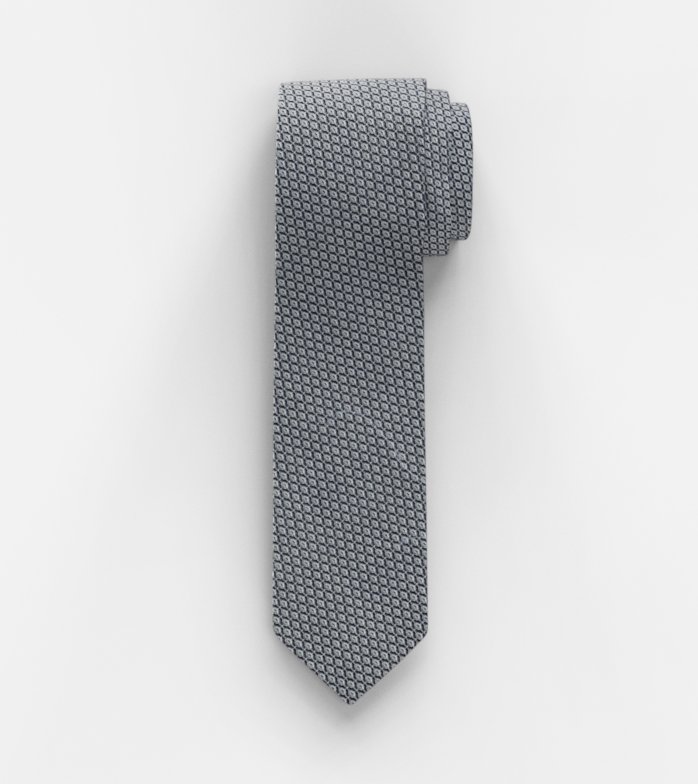 Tie, slim 6,5 cm, Crystal Green