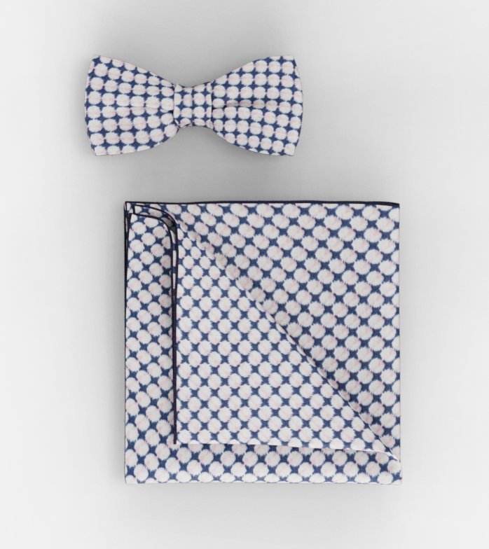 OLYMP Bow tie / pocket square set