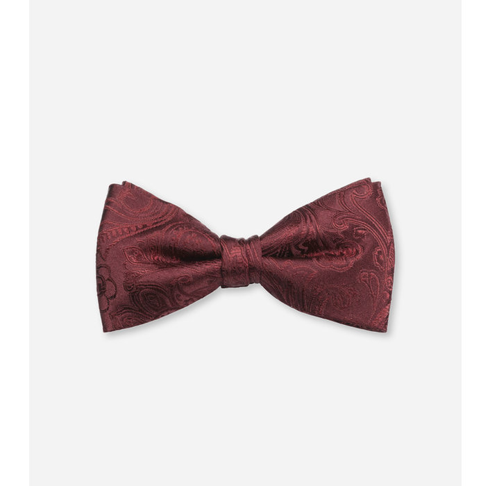 Bow tie, regular 5,5 cm, Dark Red