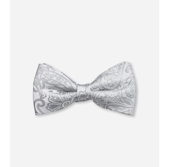 Bow tie, regular 5,5 cm, Silver Grey