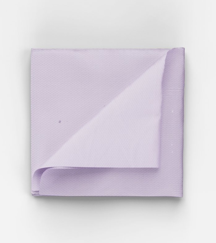 Pocket square, 33x33 cm, Lilac