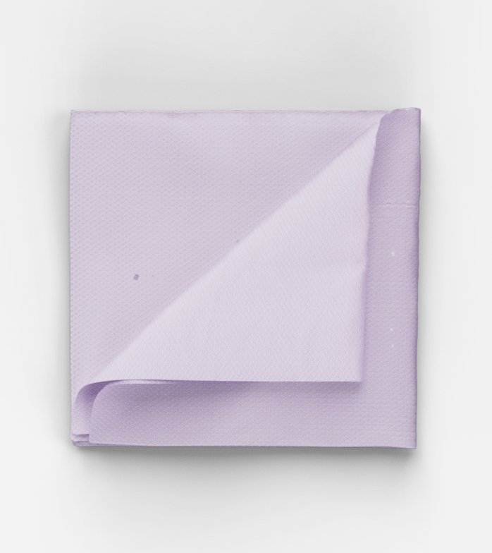 Pochette, 33x33 cm, Lilas