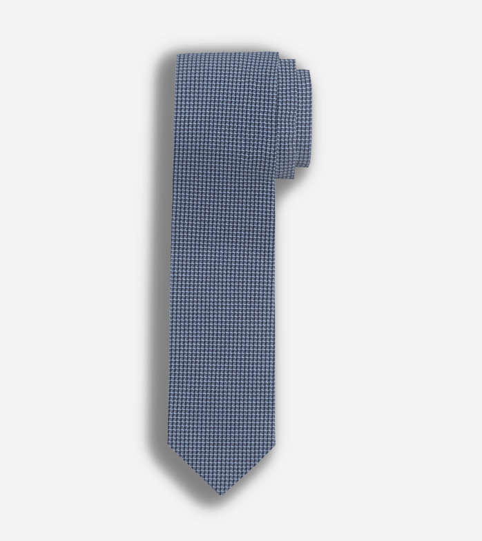 Tie, slim 6,5 cm, Marine