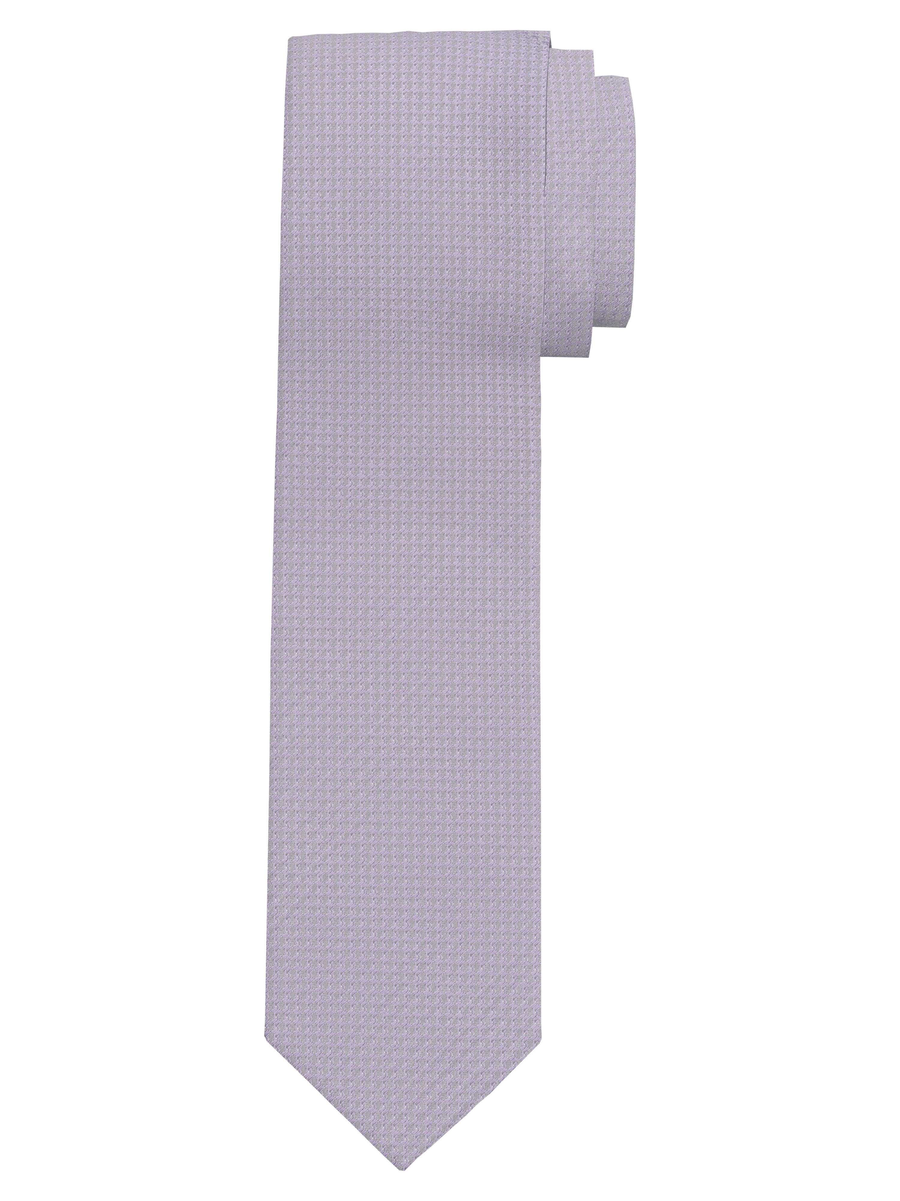 OLYMP Krawatte, slim 6,5 cm | Flieder - 1782009201