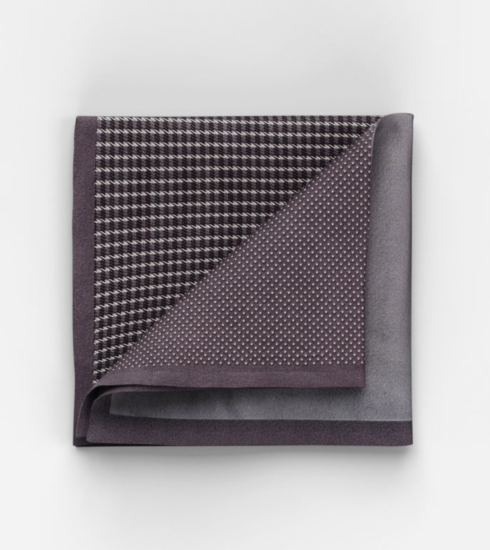 Pochette, 33x33 cm, Anthracite