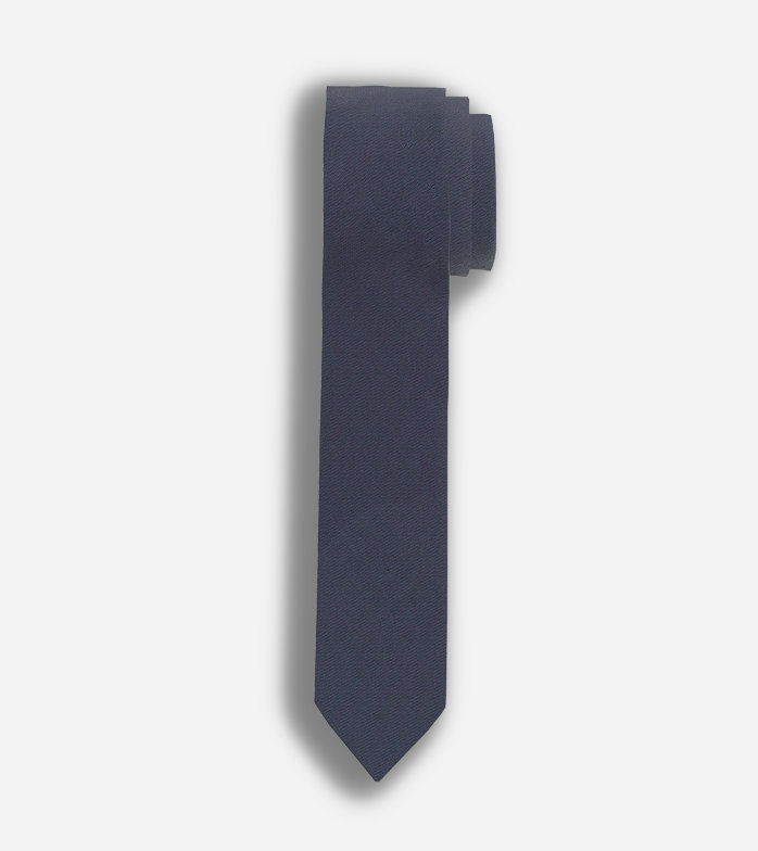 Tie, Superslim 5 cm, Marine