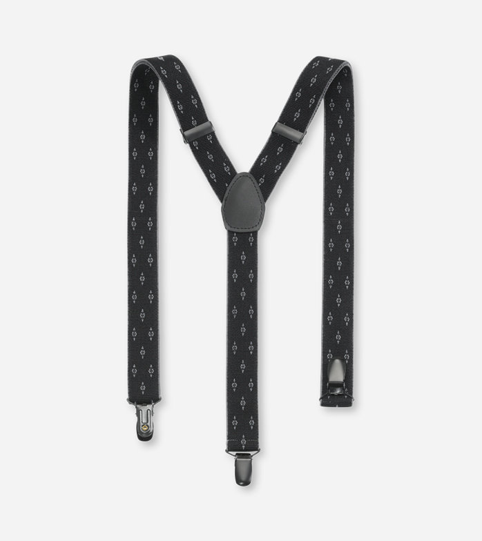 Suspenders, Y-Shape, Black