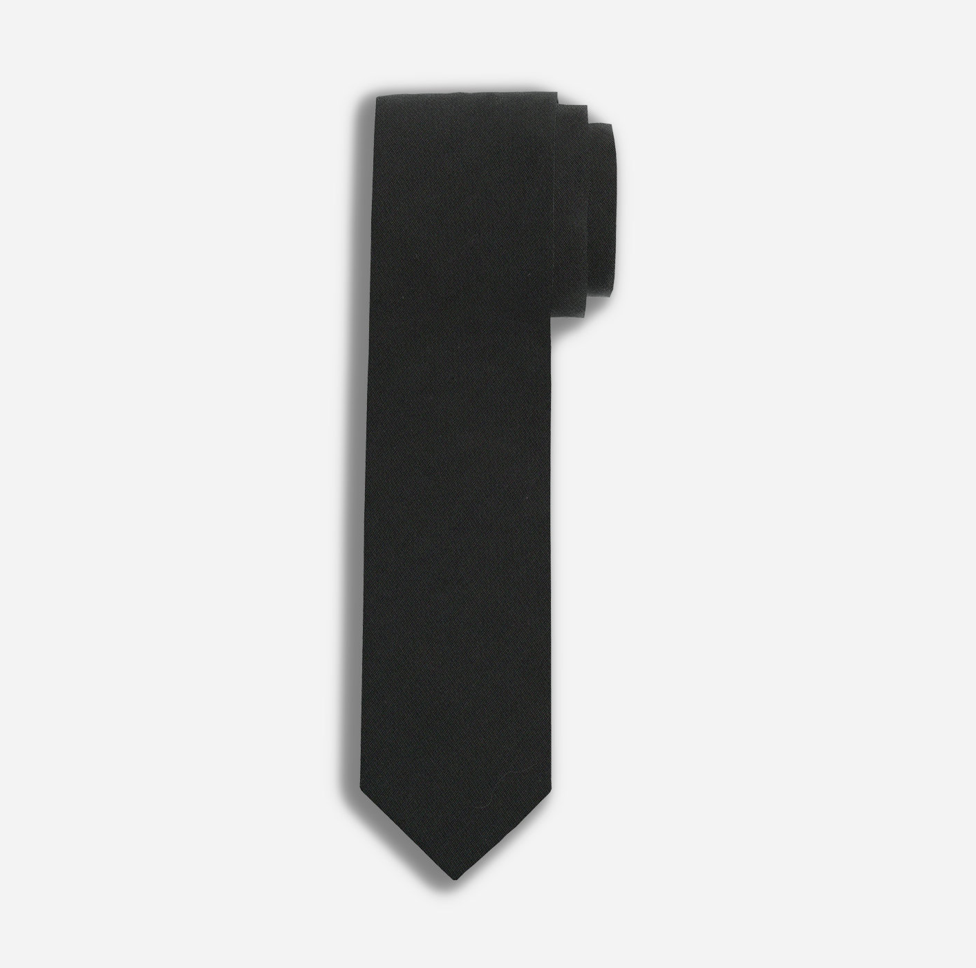 Schwarz Krawatte, slim | 1789006801 cm OLYMP - 6,5